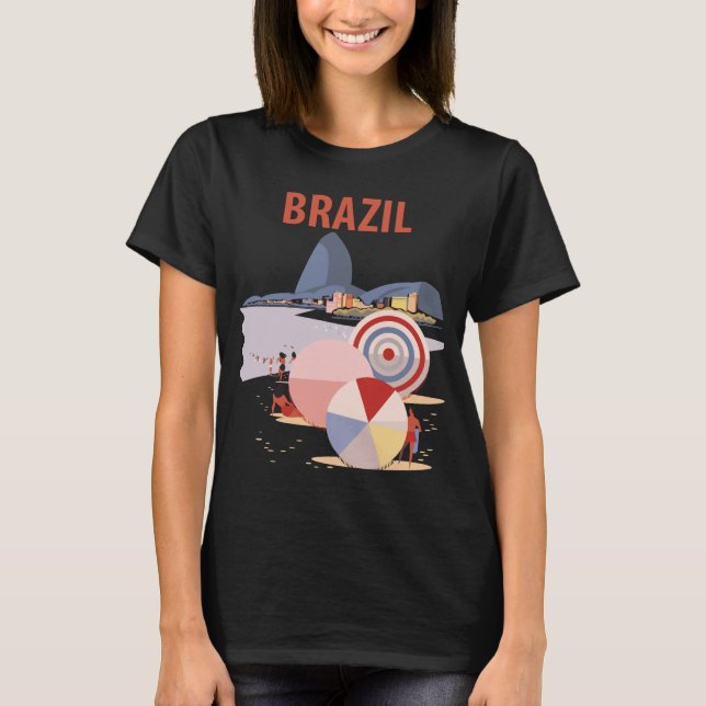 Brazil T-Shirt (Front)