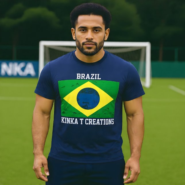 Brazil T-Shirt (Creator Uploaded)