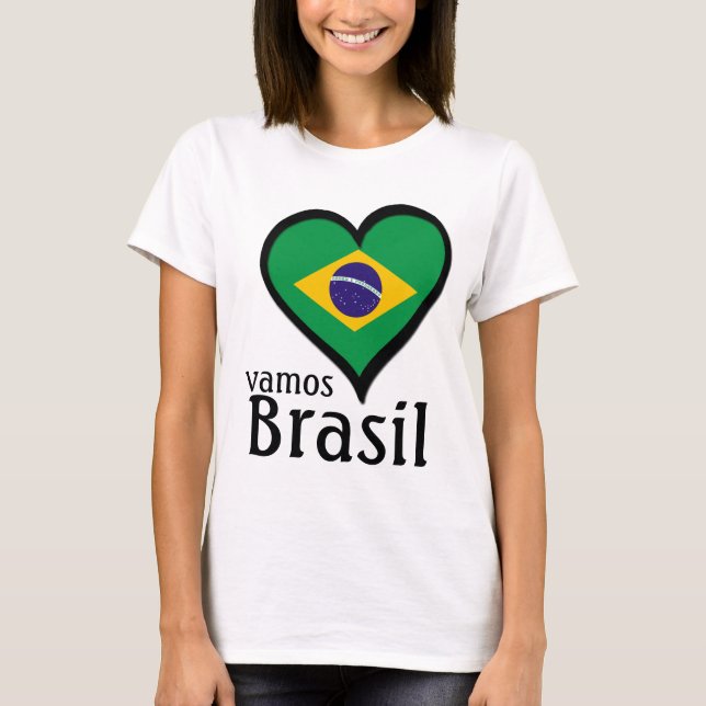 BRAZIL T-Shirt (Front)