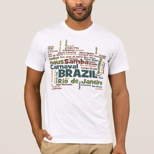 BRAZIL T_Shirt