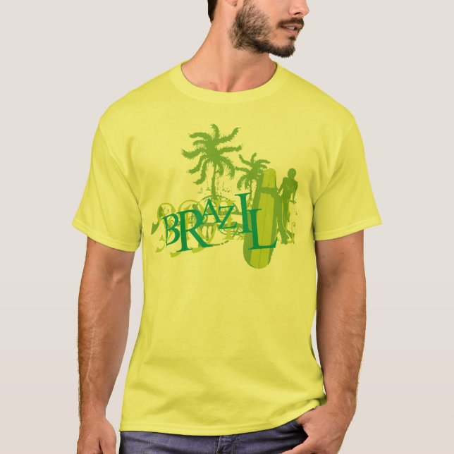 Brazil T-Shirt (Front)