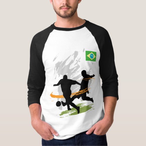 Brazil Team 2014 T_Shirt