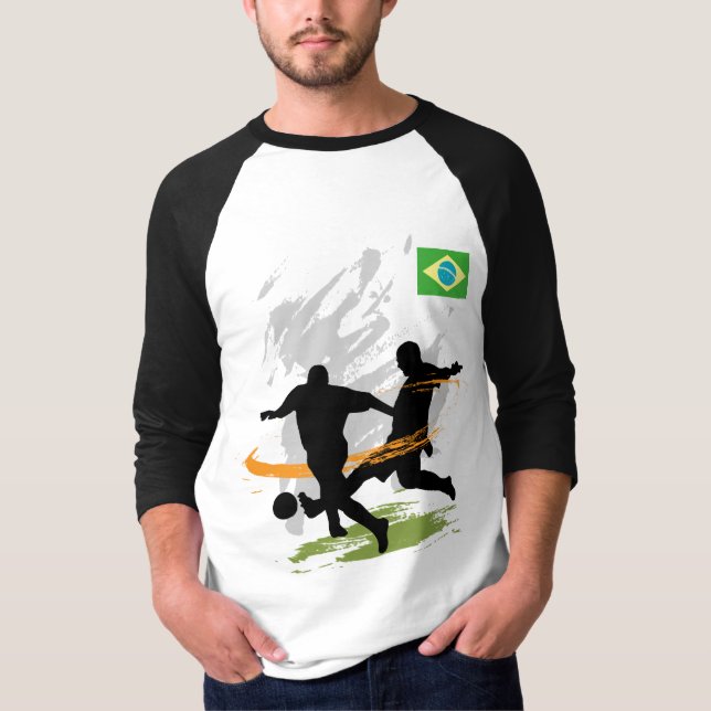 Brazil Team 2014 T-Shirt (Front)