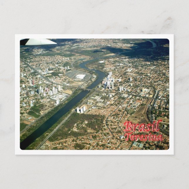 Brazil - Teresina - Postcard (Front)