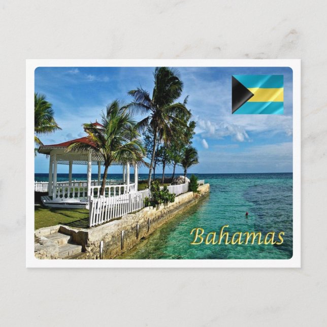 Brazil - The Bahamas - Panorama - Postcard (Front)
