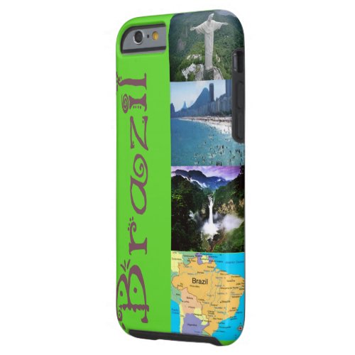 brazil theme apple iphone_6 smartphone case design