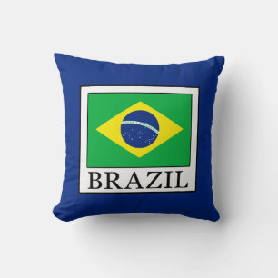 Brazil Throw Pillow