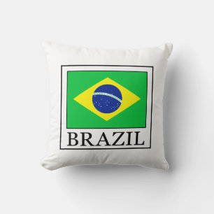 Brazil Throw Pillow