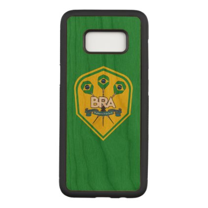 Brazil Traditional Pub Games Carved Samsung Galaxy S8 Case