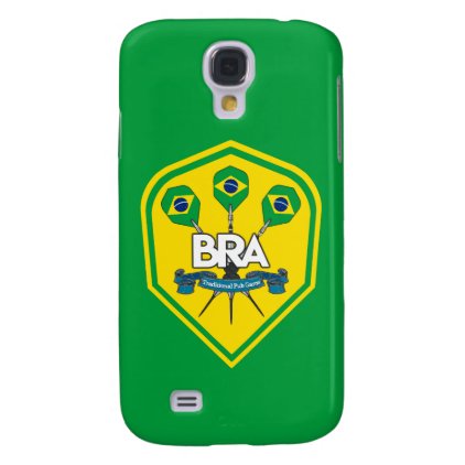 Brazil Traditional Pub Games Samsung Galaxy S4 Cover