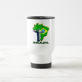 Brazil Travel Mug