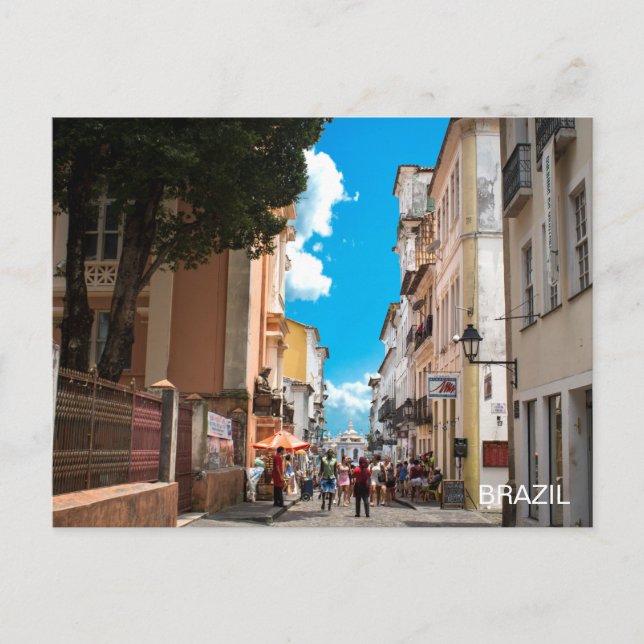 Brazil Travel Postcard (Front)