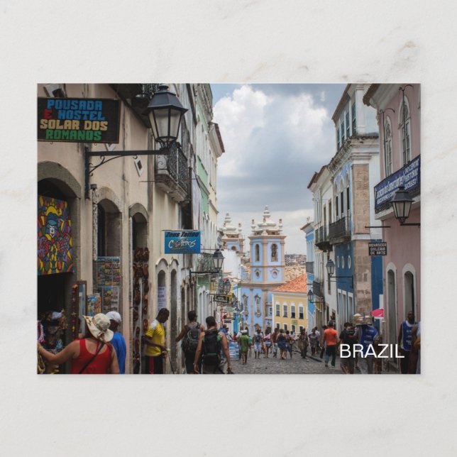 Brazil Travel Postcard (Front)