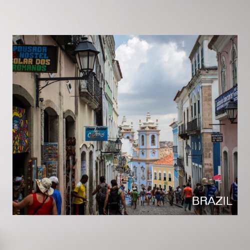 Brazil Travel  Poster