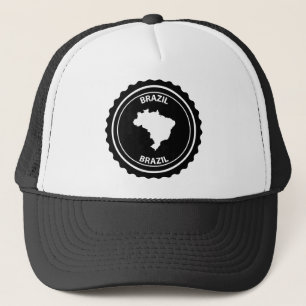 Brazil Trucker Hat
