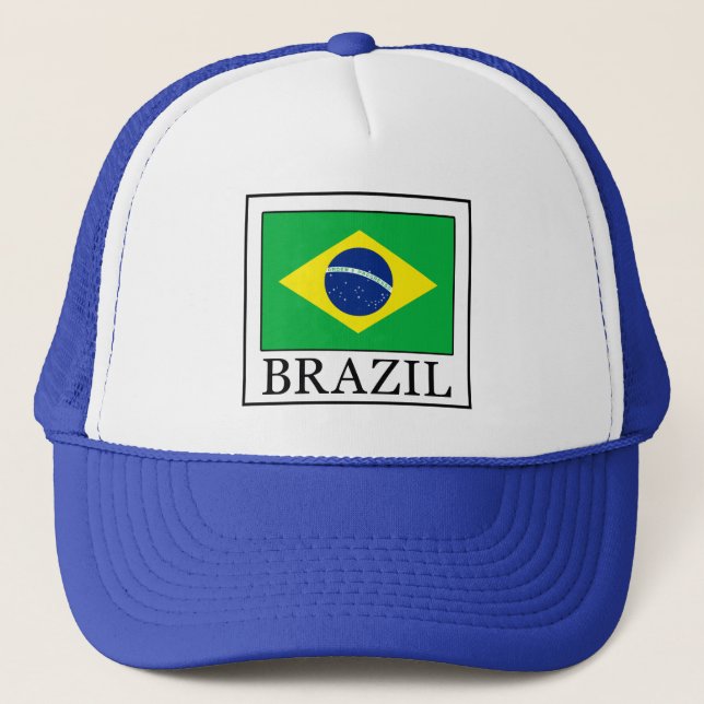 Brazil Trucker Hat (Front)
