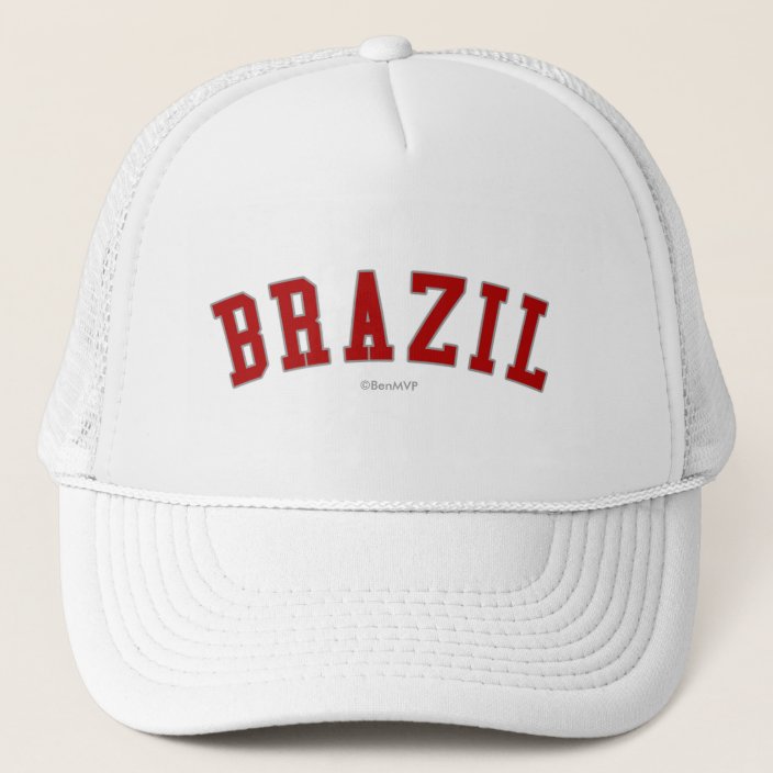 Brazil Trucker Hat