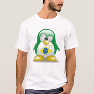 Brazil Tux T-Shirt