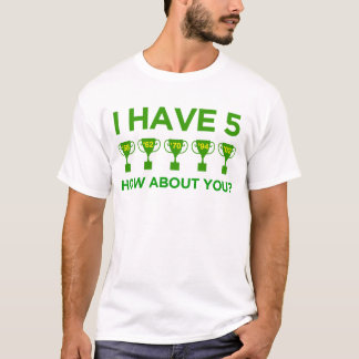 Brazil Ultimate Soccer Champions T-Shirt