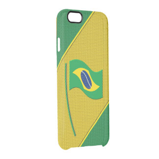 Brazil Clear iPhone 6/6S Case