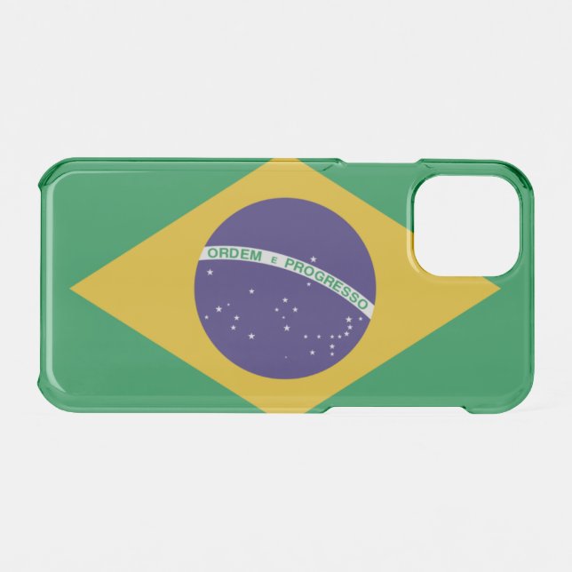 Brazil Uncommon iPhone Case (Back (Horizontal))
