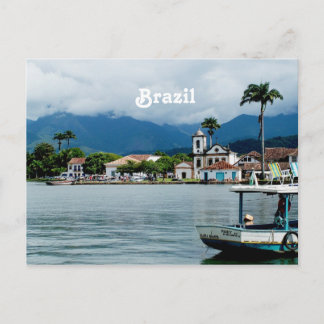 Brazil Village Postcard