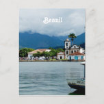 Brazil Village Postcard