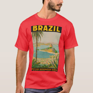 Brazil vintage travel poster T-Shirt