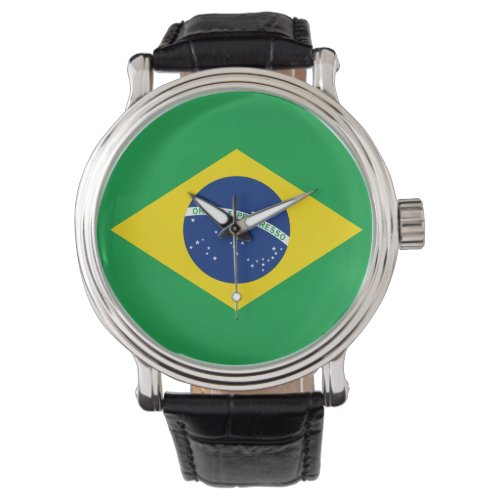 Brazil Watch _ The flag of Brazil