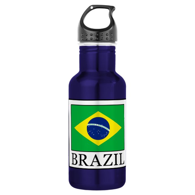 Brazil Water Bottle (Front)