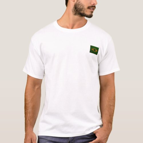 Brazil Weed Love T_Shirt