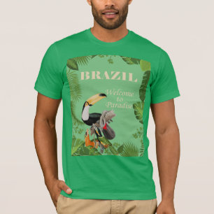 Brazil, Welcome to Paradise, T-Shirt