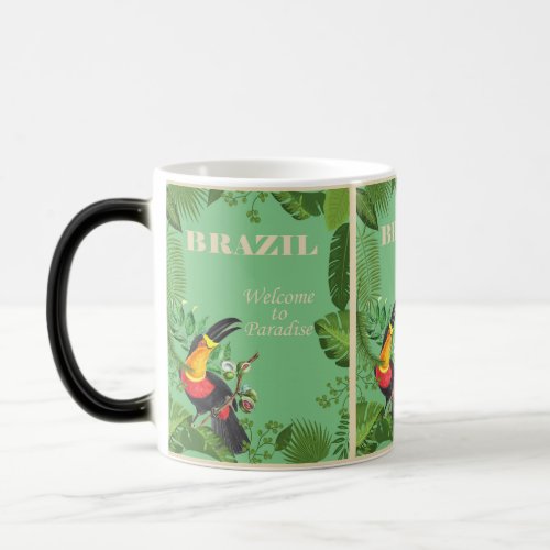 Brazil Wild Nature Travel Adventure Magic Mug