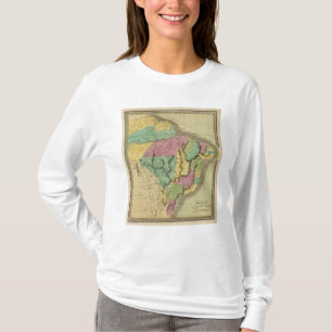 Brazil With Guiana and Paraguay T-Shirt