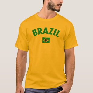 Brazil World Cup Soccer T-Shirt