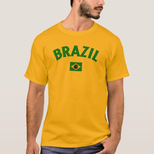 Brazil World Cup Soccer T_Shirt