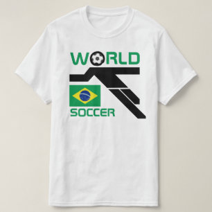 Brazil World Soccer T-Shirt