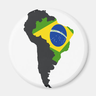Brazilian America Magnet