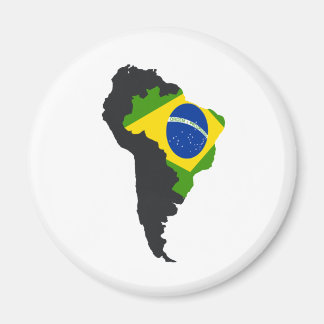 Brazilian America Magnet