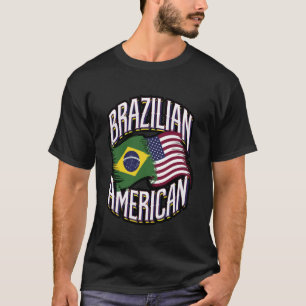 Brazilian American Tourist T-Shirt