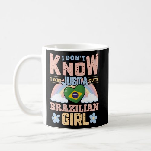 Brazilian And Brazil Flag  Coffee Mug