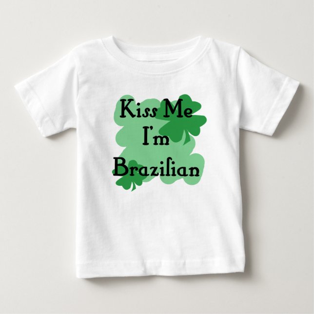 Brazilian Baby T-Shirt (Front)