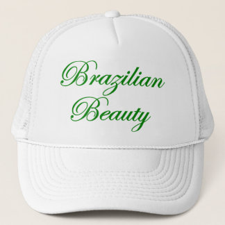 Brazilian Beauty Trucker Hat