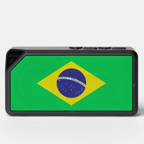 Brazilian Brazil Flag Bluetooth Speaker