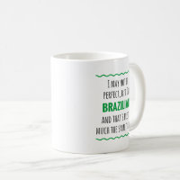Brazilian Brazil Gift Coffee Mug