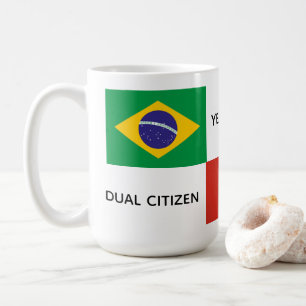 Brazilian Canadian Dual Citizen Mug