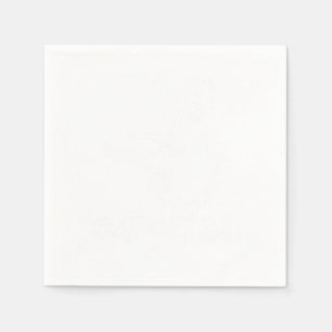 Brazilian Capoeira Dance Fight Acrobatic Gift Napkins