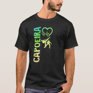 Brazilian Capoeira Dance Martial Capoeira T-Shirt