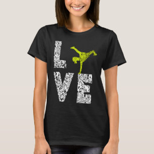 Brazilian Capoeira MMA Dance Combat Dancer Fighter T-Shirt