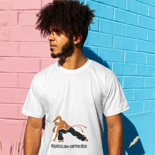 Brazilian Capoeira T-Shirt (Creator Uploaded)